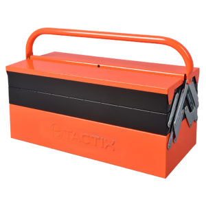 Metal portable tool box