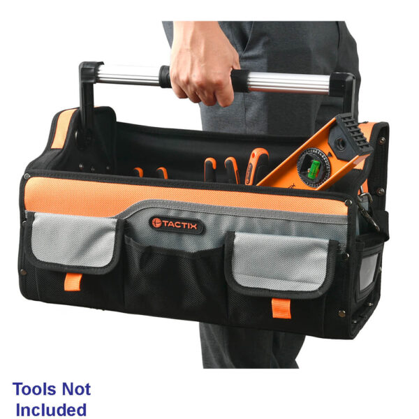 Tactix Open Tote Tool Bag 47cm - 5