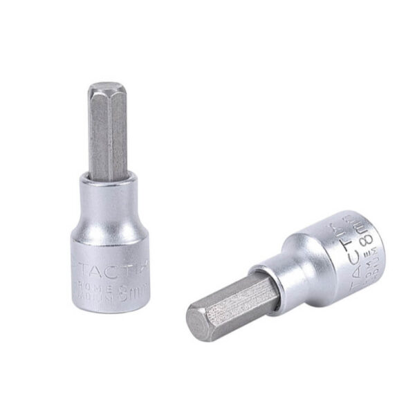 TACTIX 3/8in DR Hex bit socket