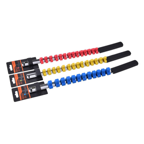 SOCKET RETAINING CLIP RAIL ORGANISER