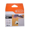 TACTIX 10PC DELTA SANDING SHEETS 93x93mm